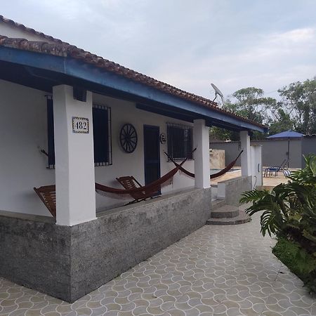 Casa Com Quadra De Areia Boraceia Sao Sebastiao Villa Exterior photo