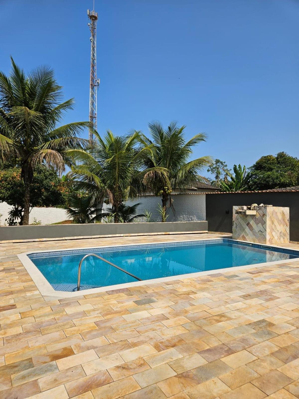 Casa Com Quadra De Areia Boraceia Sao Sebastiao Villa Exterior photo