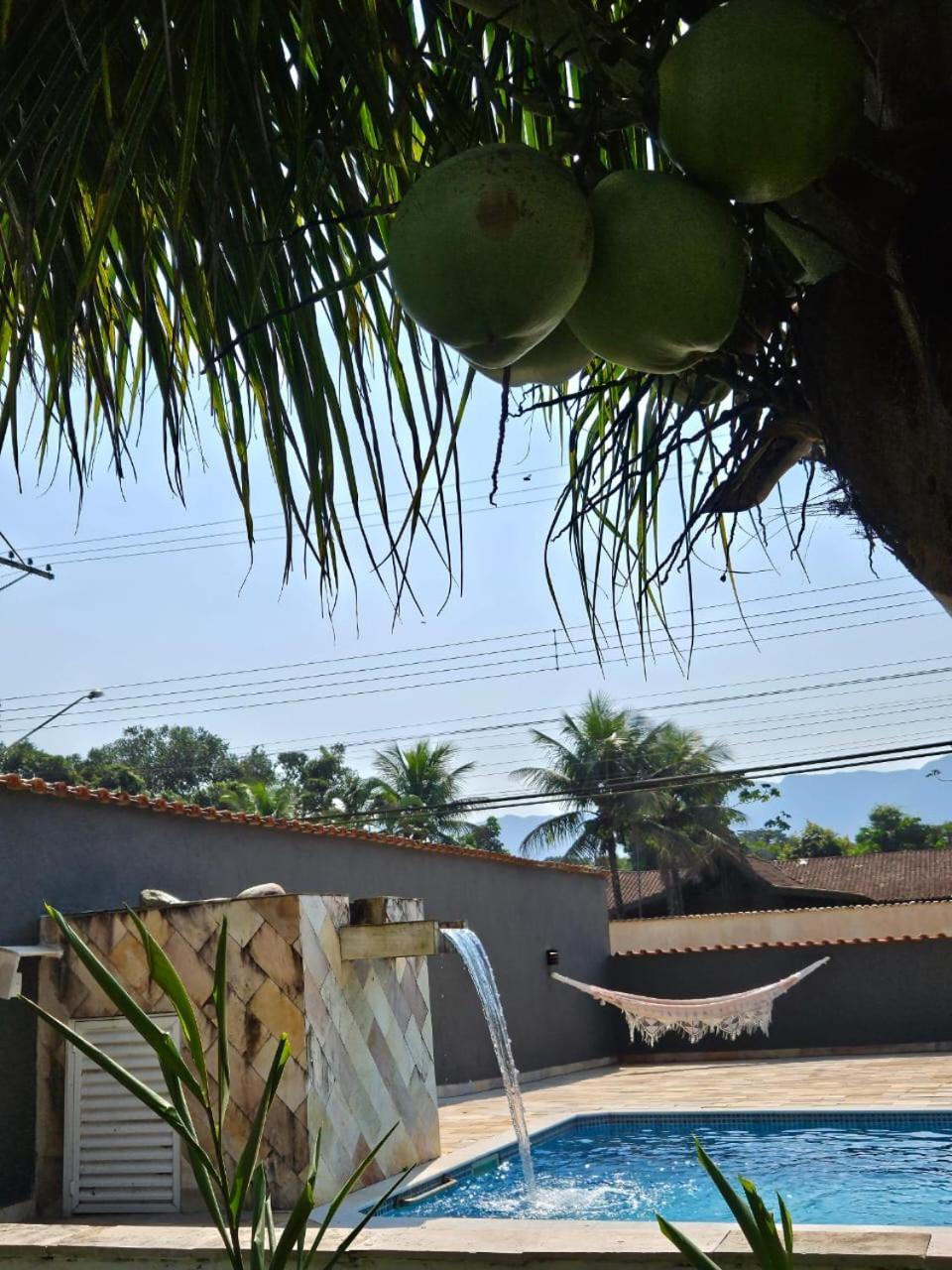 Casa Com Quadra De Areia Boraceia Sao Sebastiao Villa Exterior photo