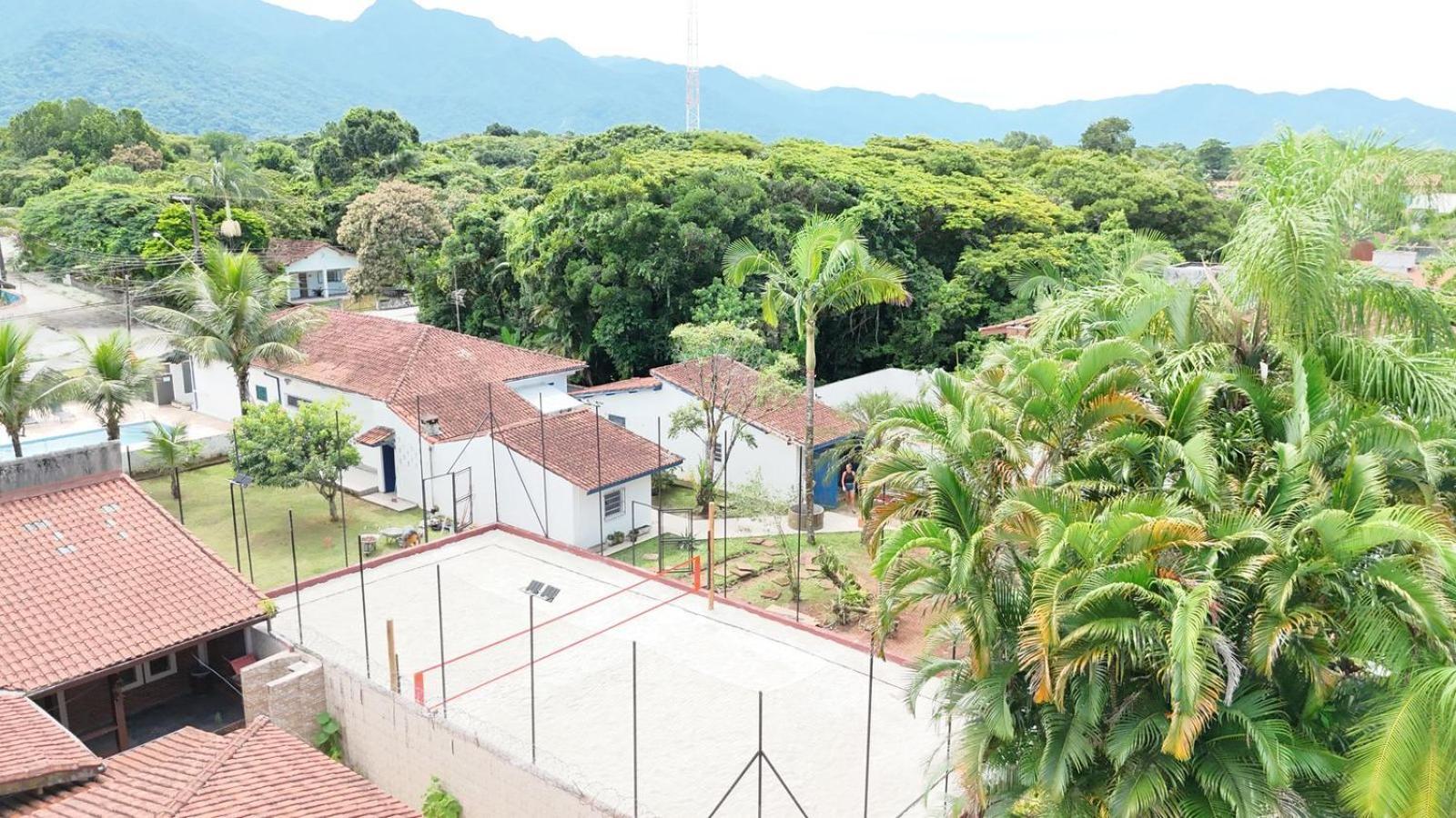 Casa Com Quadra De Areia Boraceia Sao Sebastiao Villa Exterior photo