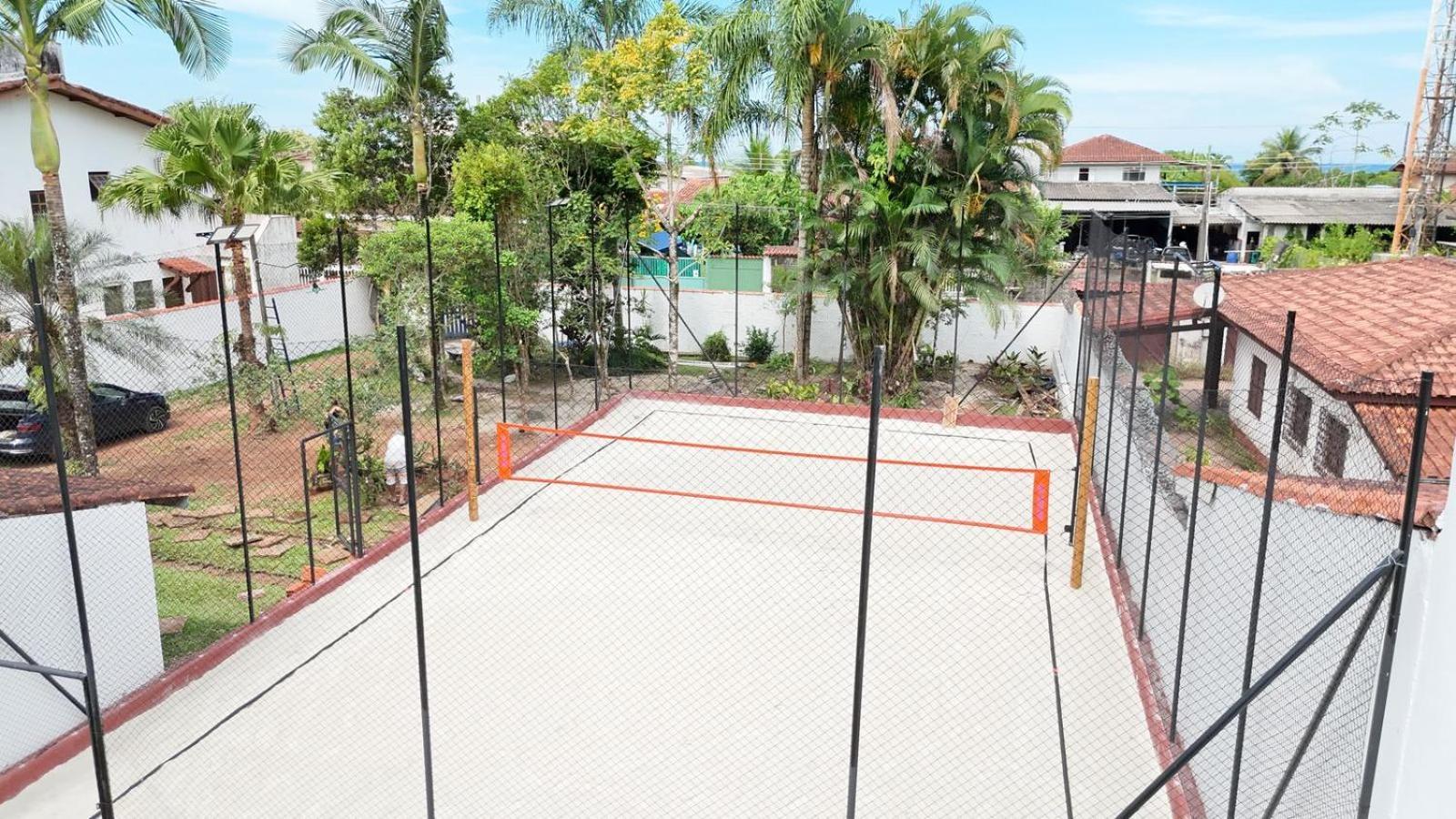 Casa Com Quadra De Areia Boraceia Sao Sebastiao Villa Exterior photo
